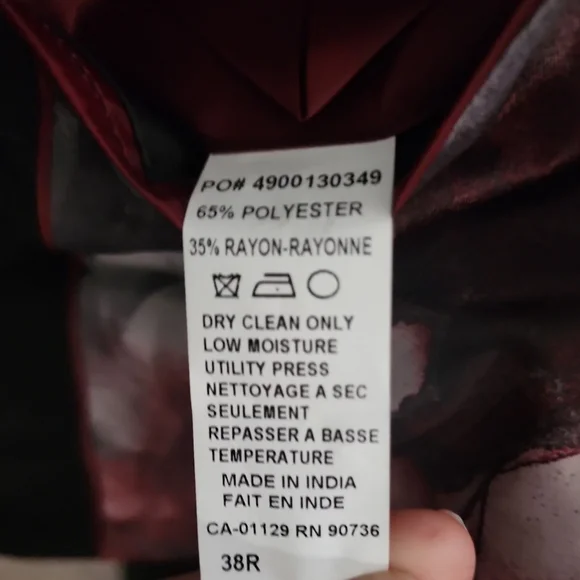 Tallia Men's Black Blazer​ - Picture 8 of 8